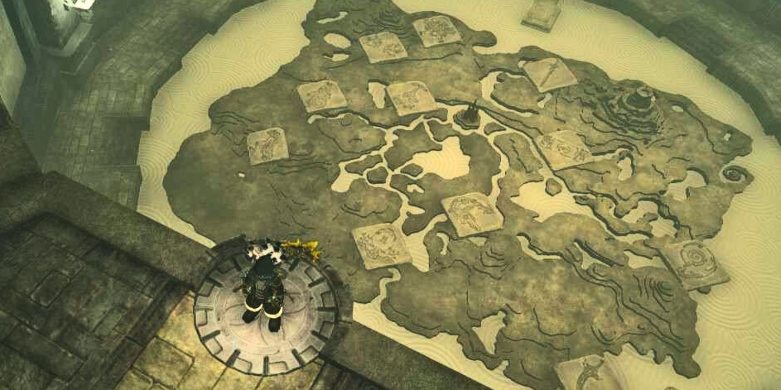 Zelda: TOTK - Where to Find The Forgotten Temple (& What It's For) geoglyphs totk 9