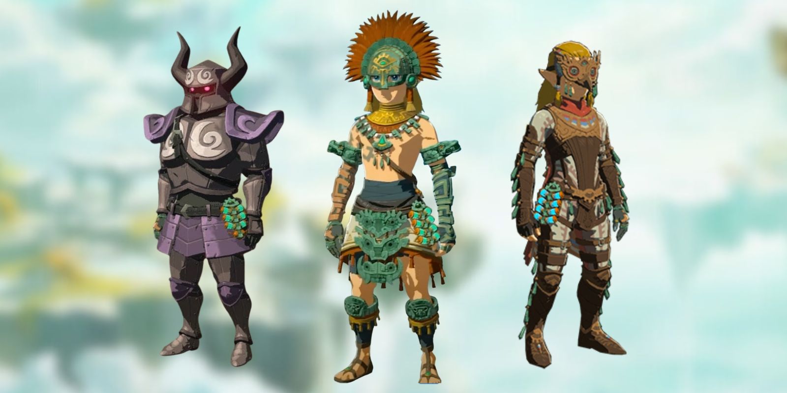 Zelda: Tears of the Kingdom - 10 Best Armor Sets (& How To Get Them)