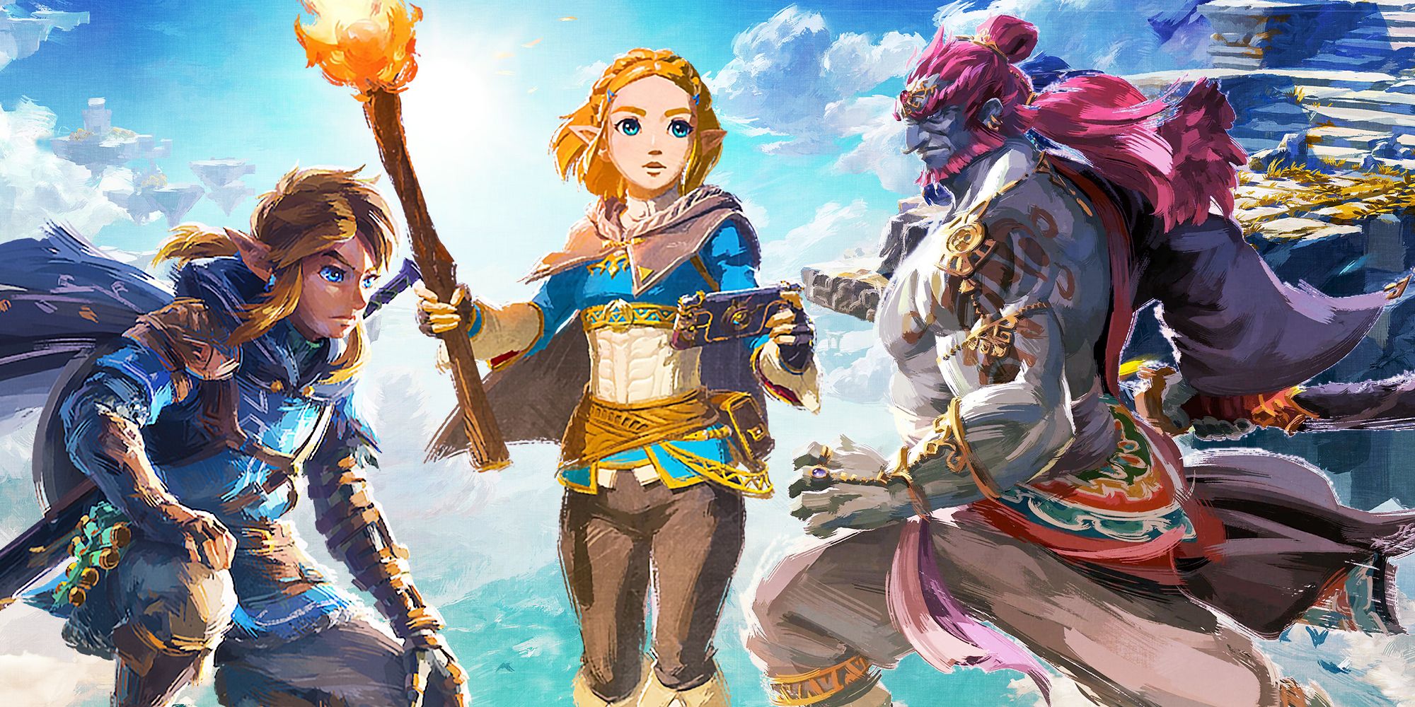 Zelda: Tears of the Kingdom's story, ending explained