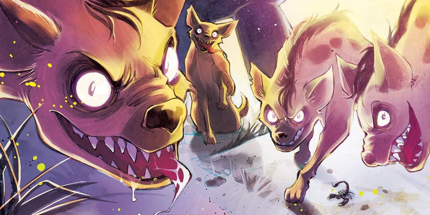 Lion King Bone Eaters Disney