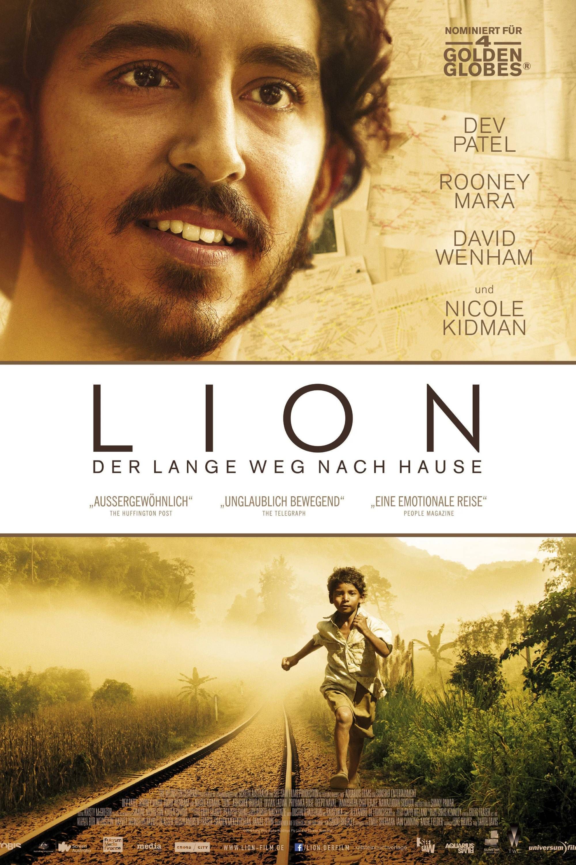 lion poster