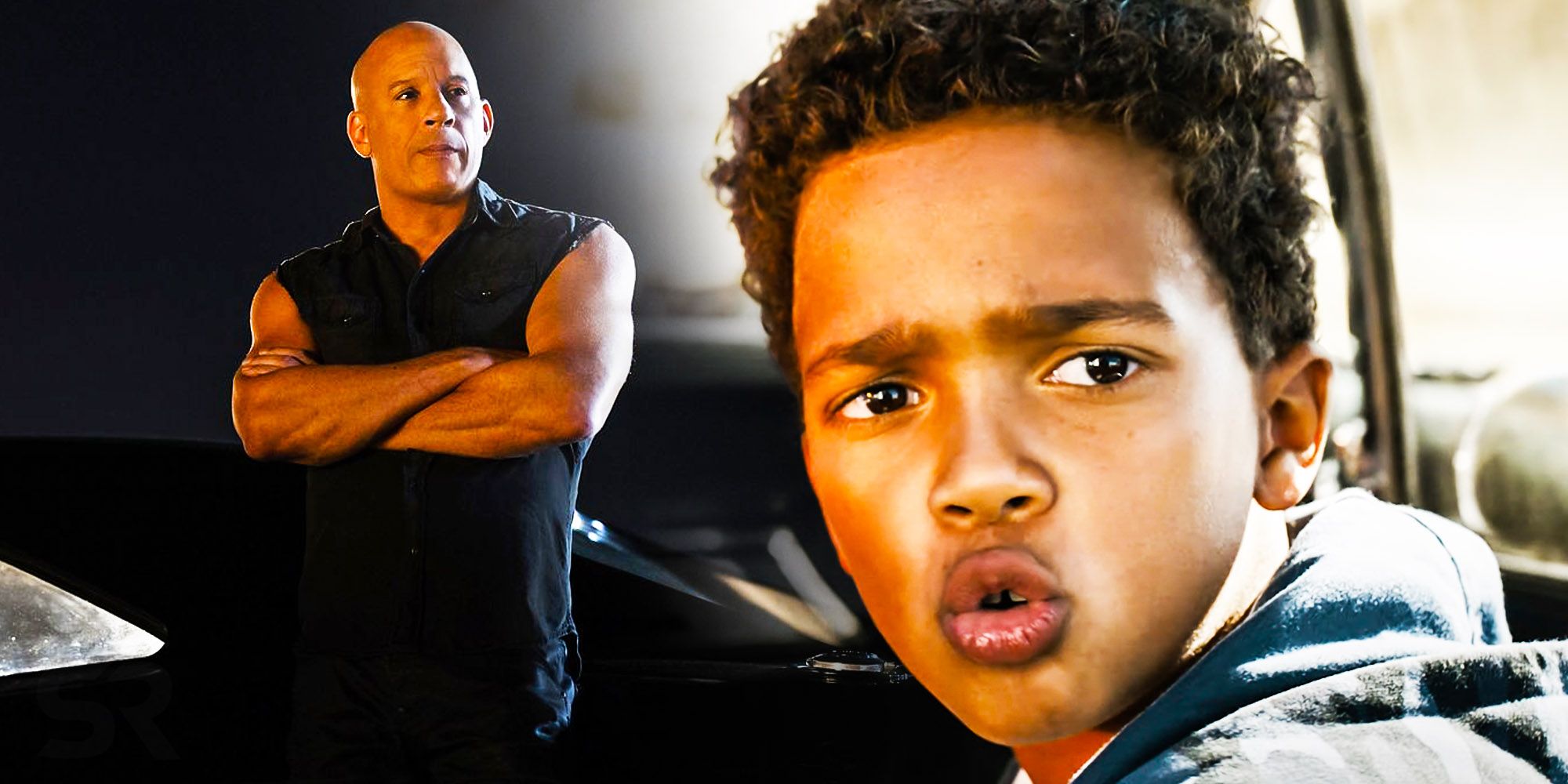 little Brian Dominic Toretto Fast X