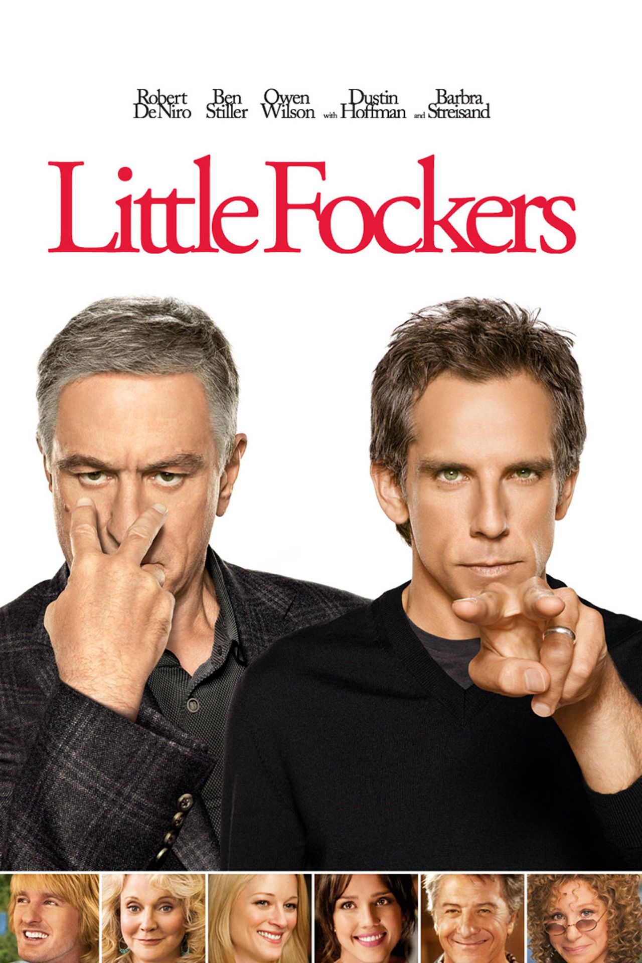 Little Fockers Movie Poster