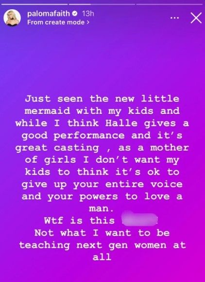The Little Mermaid Live-Action Remake: A Feminist Critique