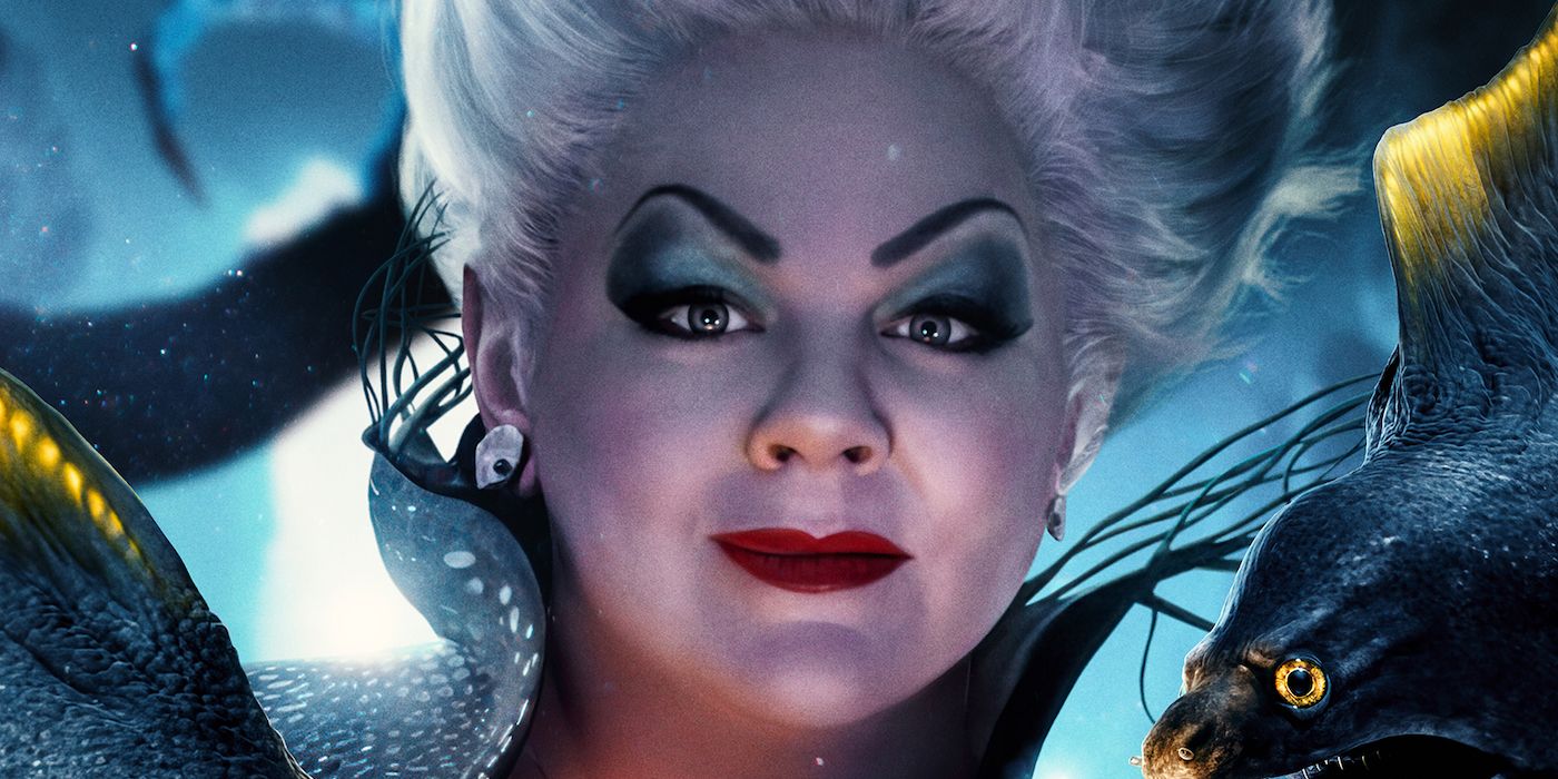 Melissa McCarthy as Ursula in The Little Mermaid 2023