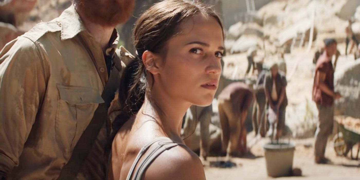 Tomb Raider' Isn't a Hit, but Alicia Vikander Comes Out Ahead – IndieWire