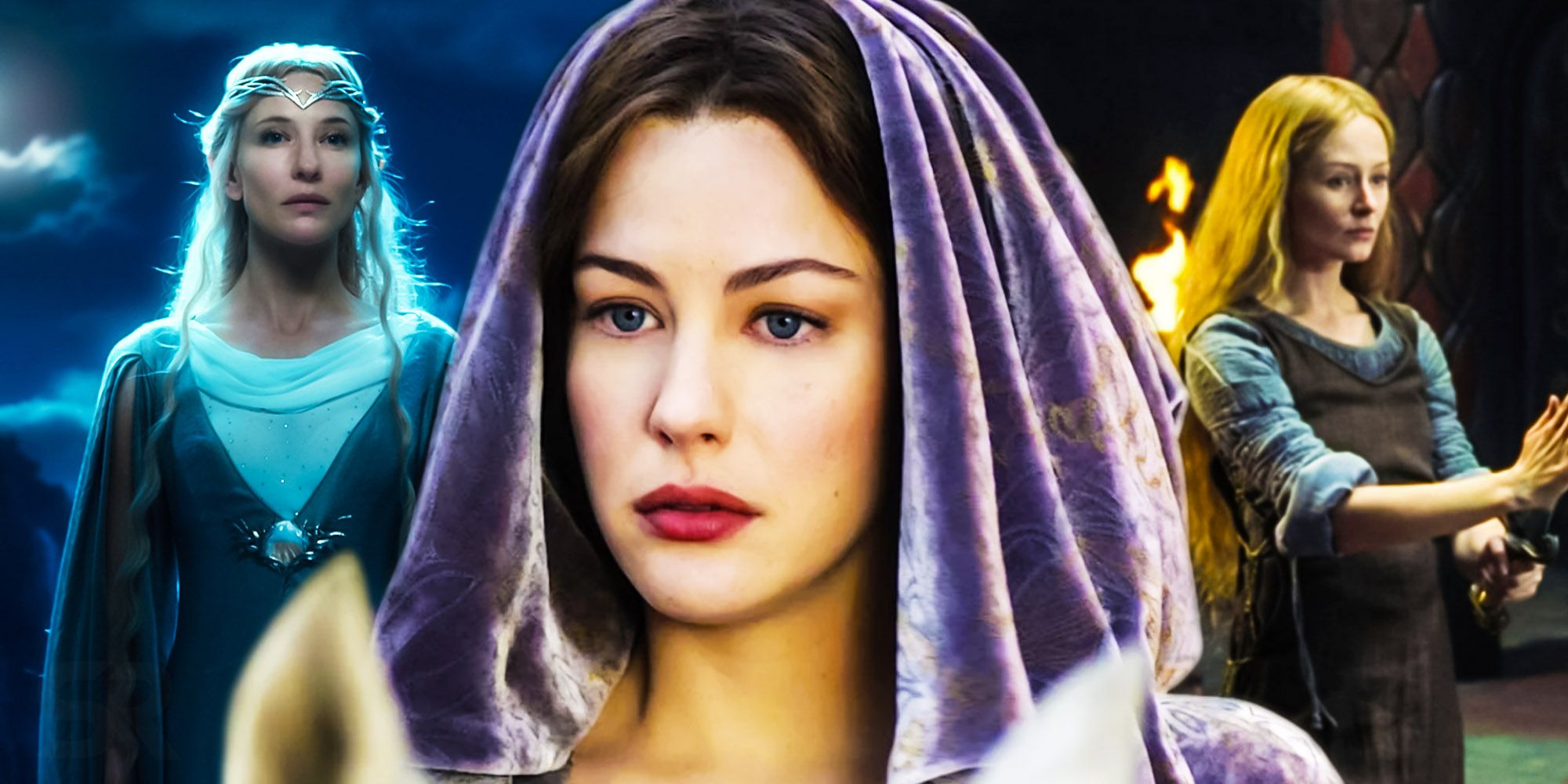 9 Lord Of The Rings Women Ranked By Character Development, Including Elves  & Hobbits Alike