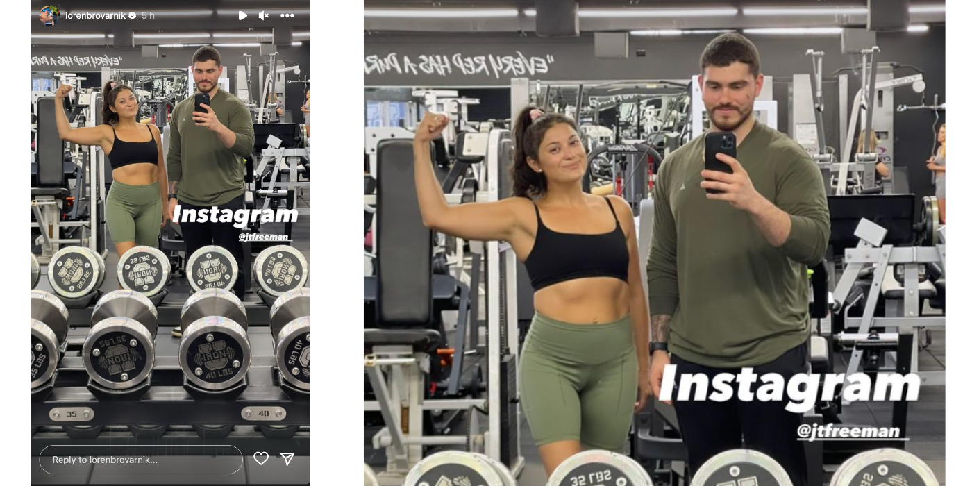 90 Day Fiancé's Loren Brovarnik showing off weight loss on Instagram