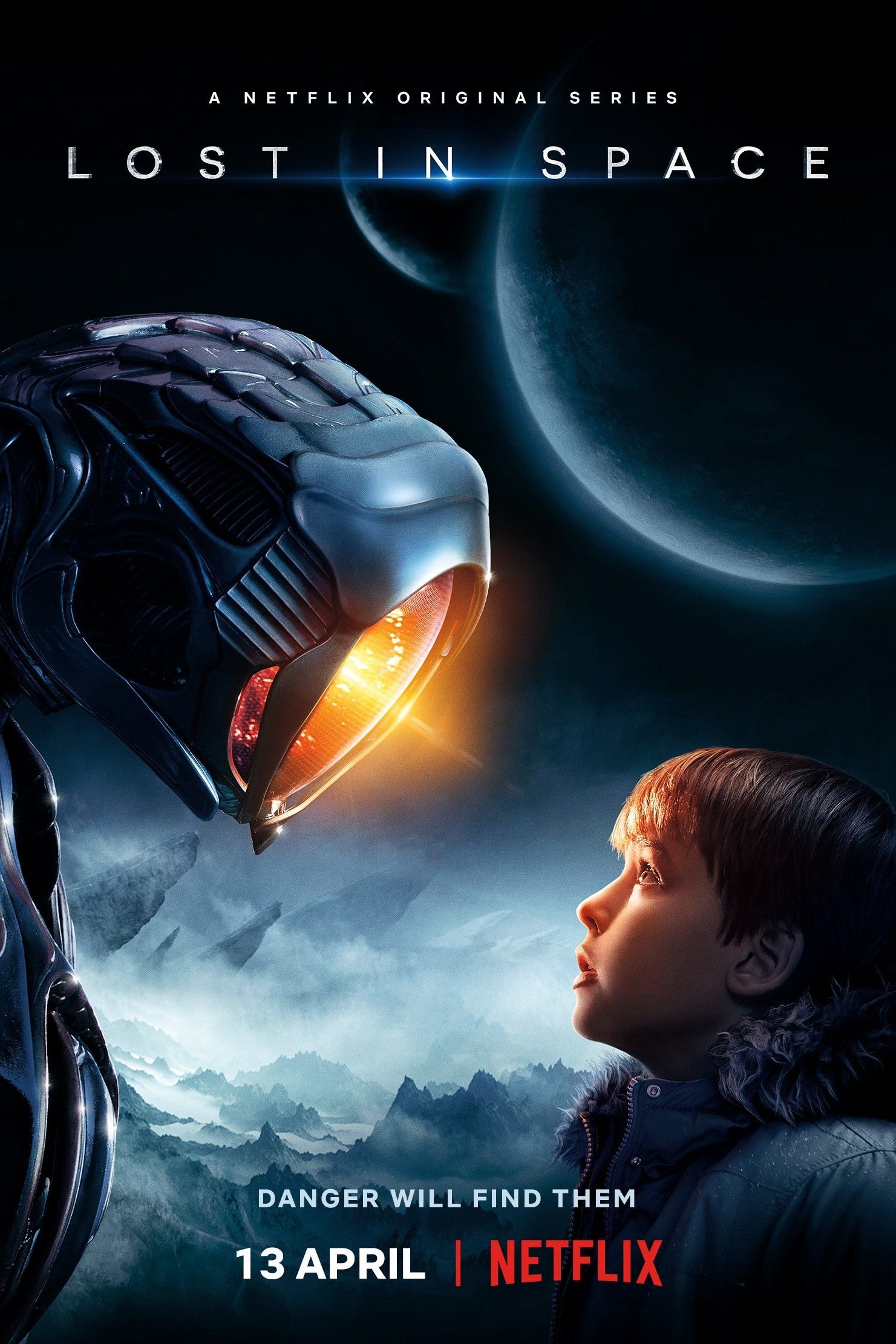 Lost in Space Netflix TV Poster