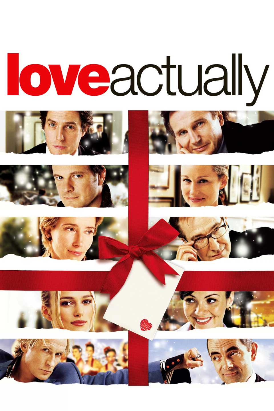 Love Actually Movie Poster