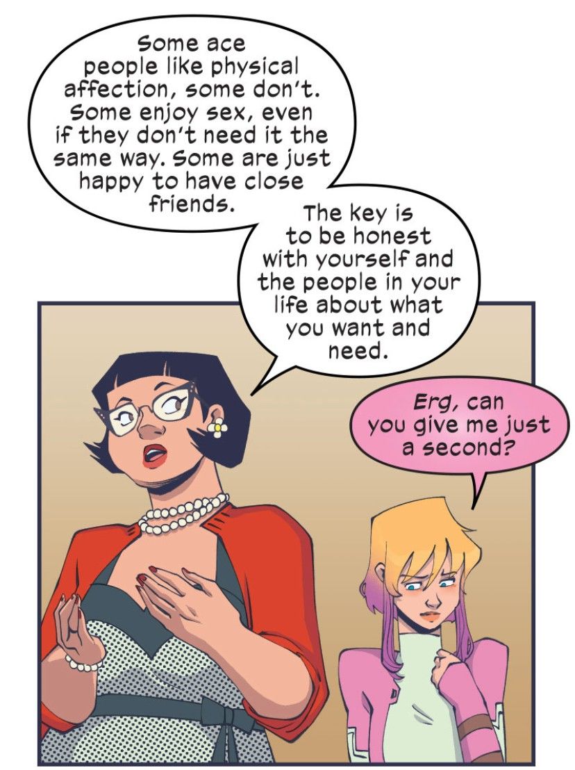 Love Unlimited Gwenpool #48 Ace Education