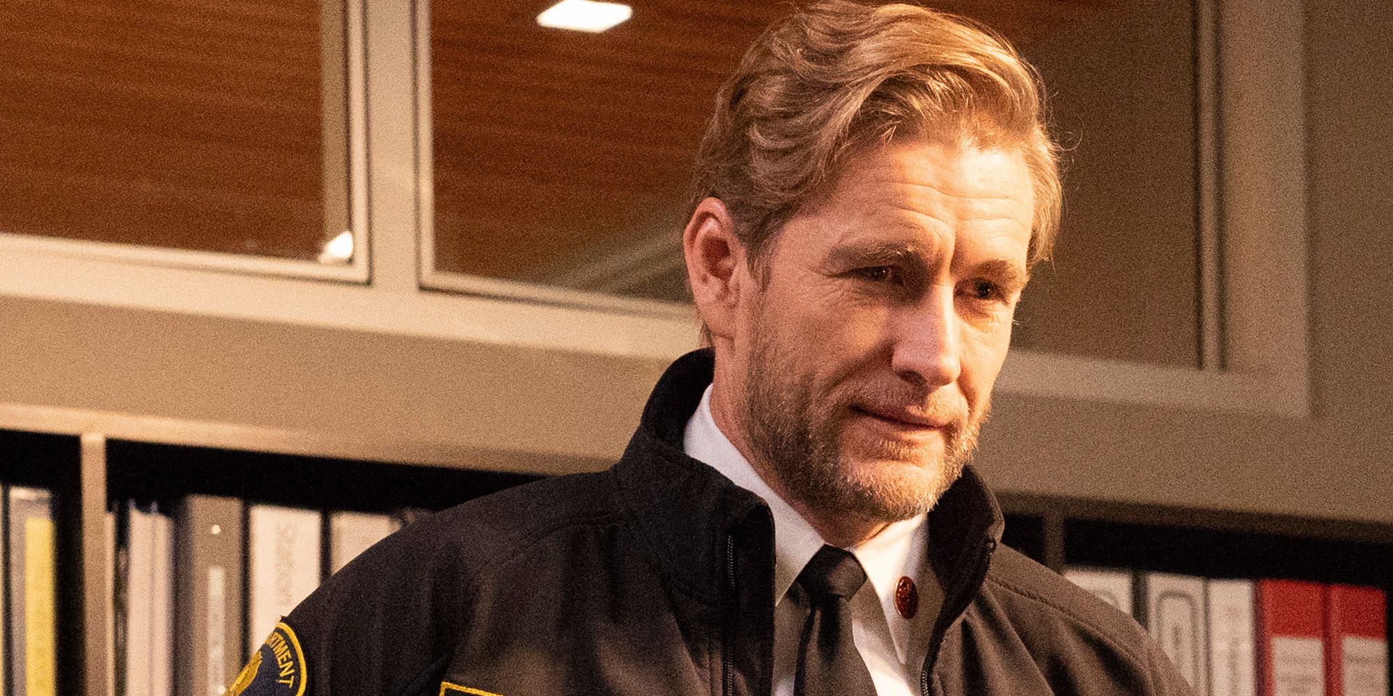 Brett Tucker As Chief Lucas Ripley In Station 19