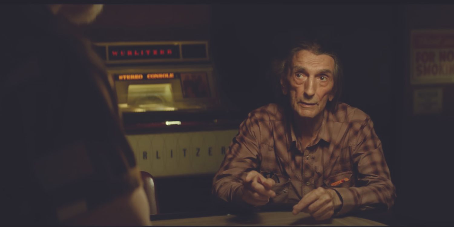 Harry Dean Stanton as Lucky