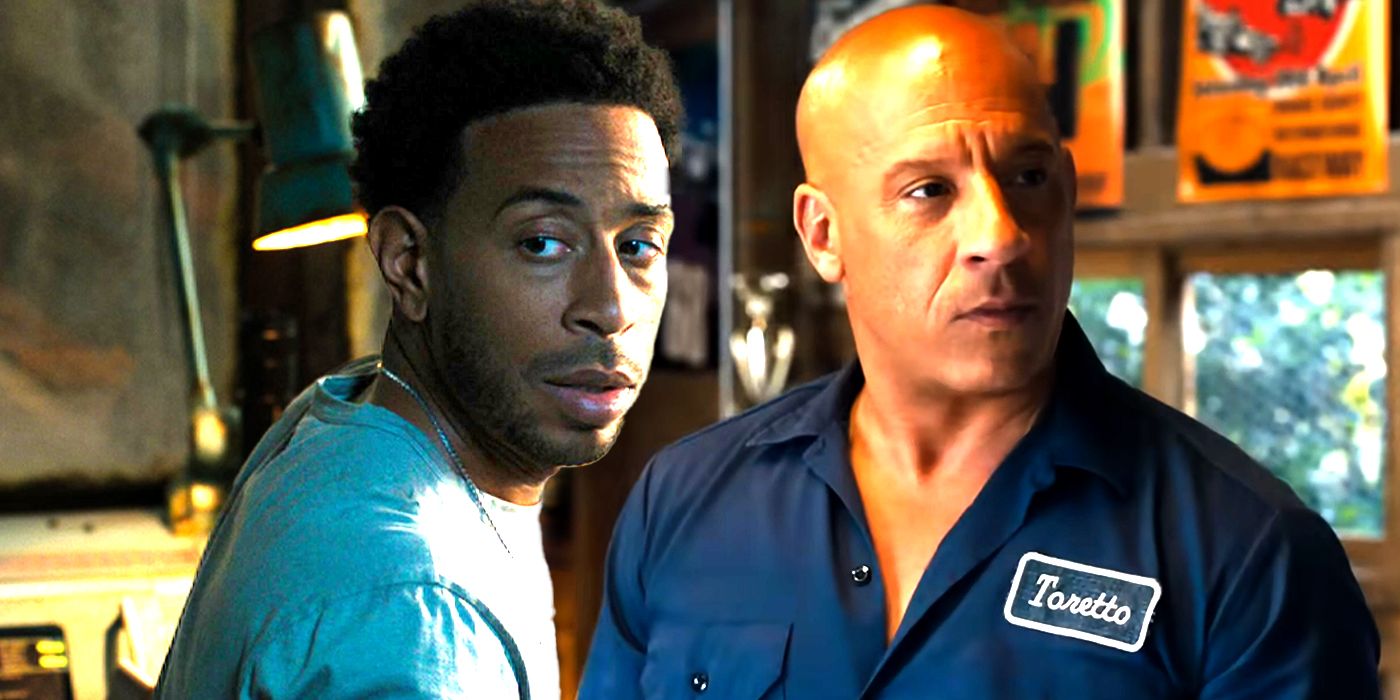 Ludacris and Vin Diesel Fast and Furious
