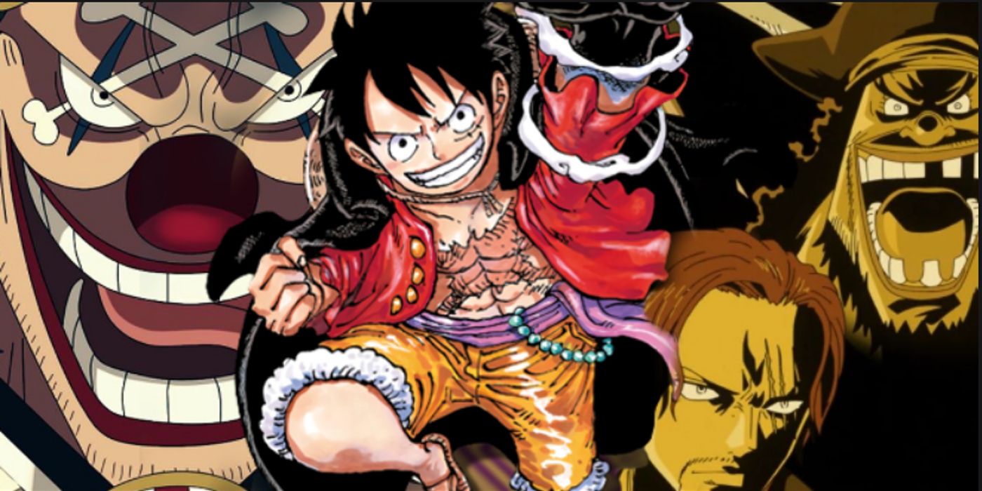 Buggy ,Shanks, Luffy Unite Vs Blackbeard Yonko Fight One Piece Chapter  1083+ Theory [Spoilers] ワンピース 