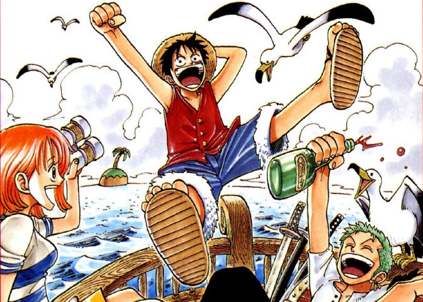 Ранние работы One Piece Creator возвращаются в новой коллекции