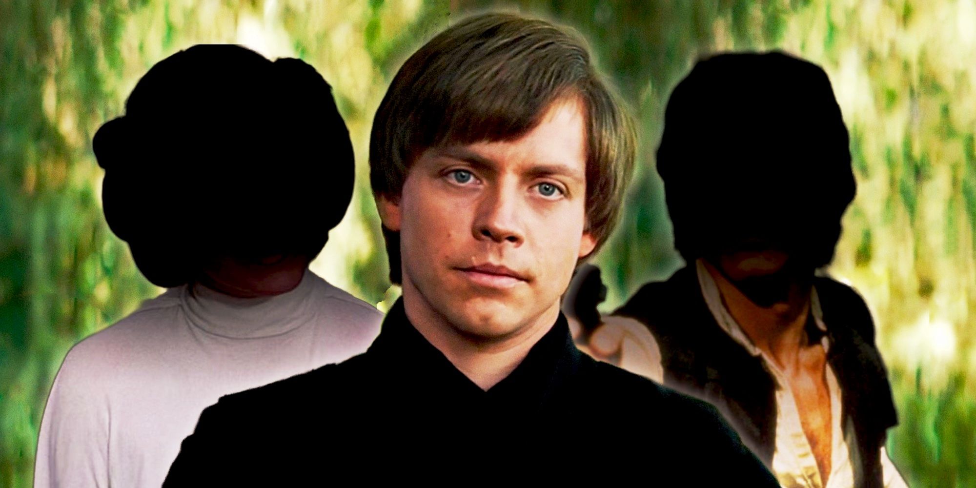 Luke Skywalker in The Book of Boba Fett and censored Han and Leia.
