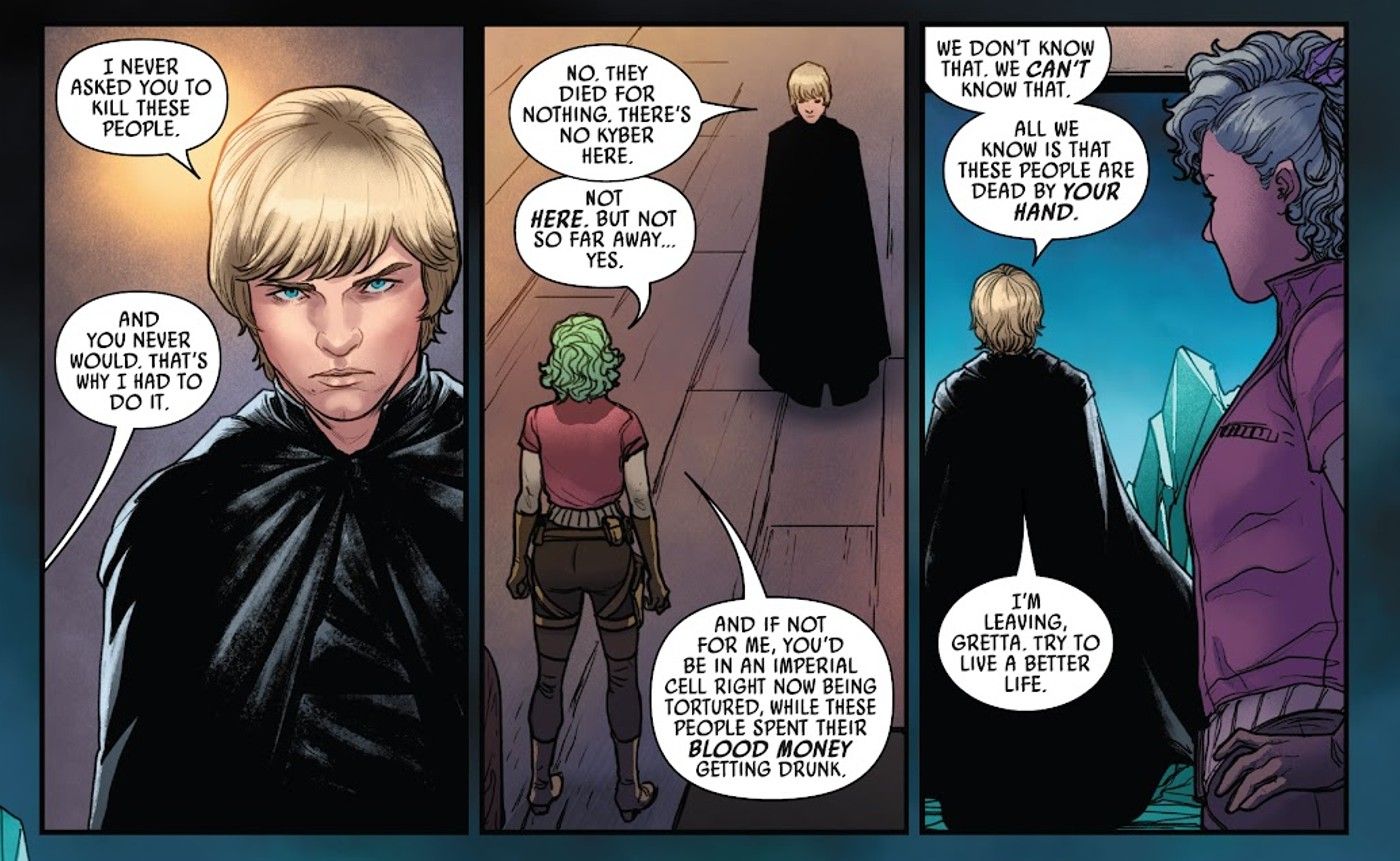 luke skywalker kyber