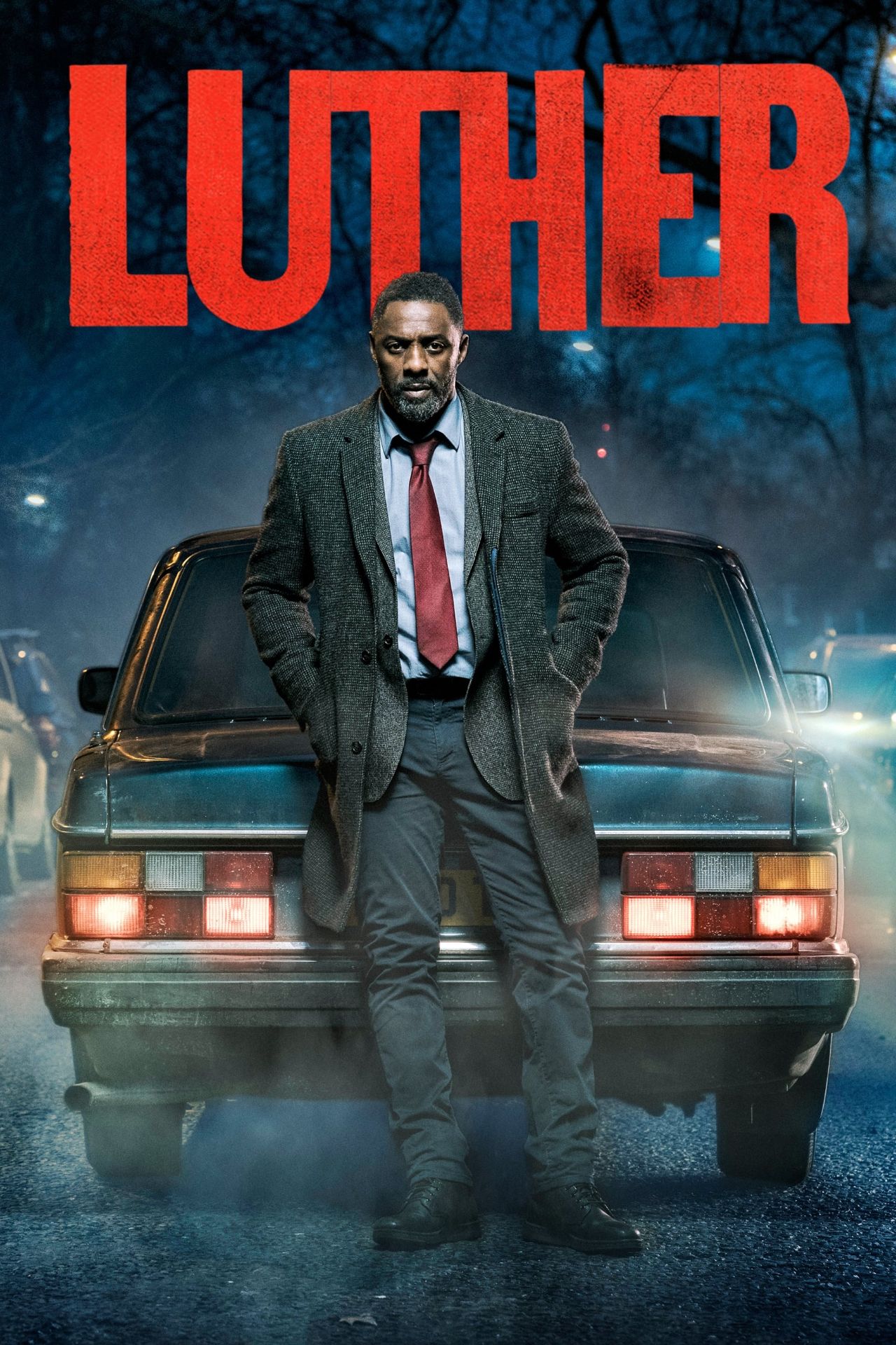 Luther TV Series Poster