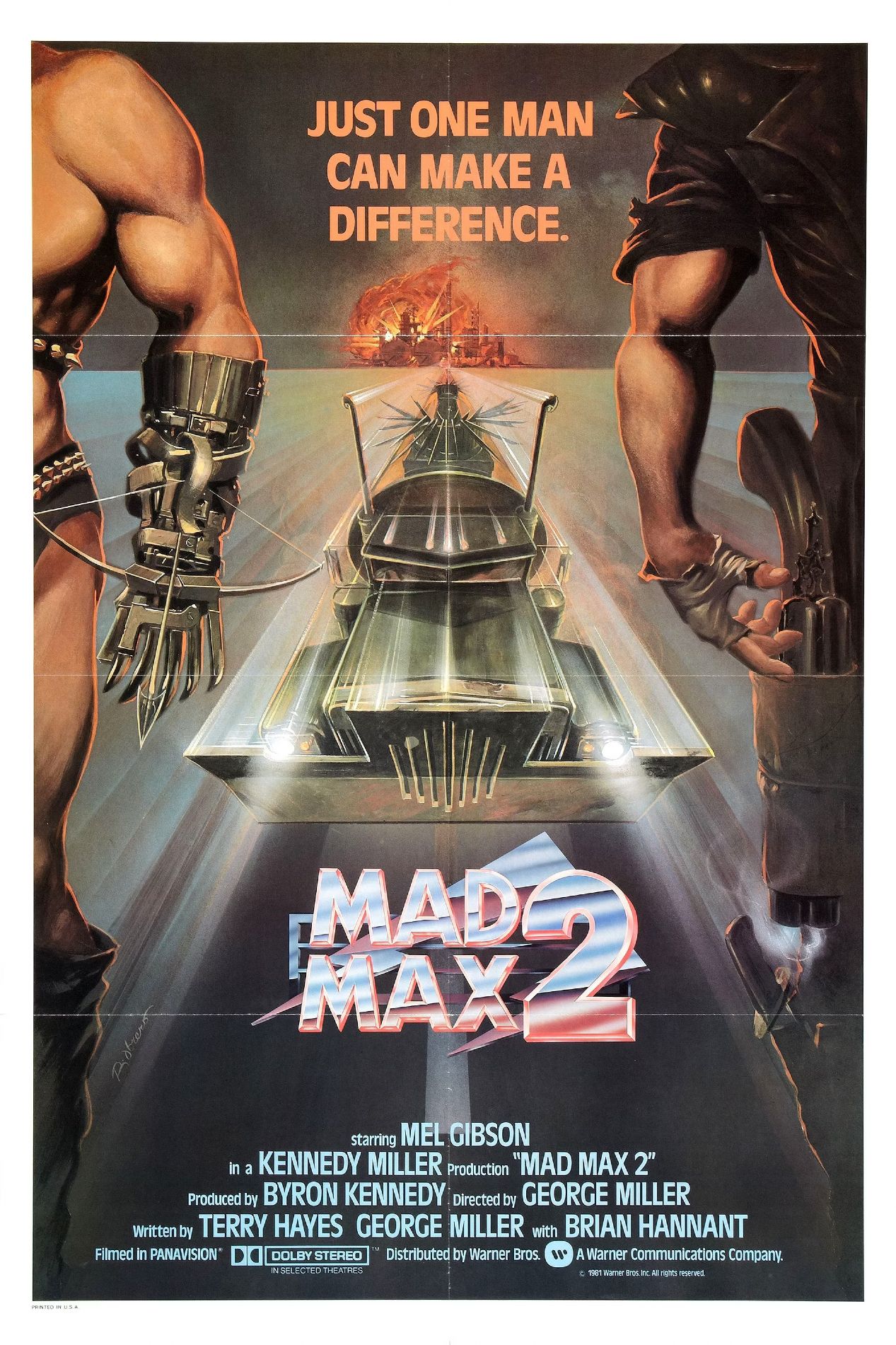 Mad Max 2 Movie Poster