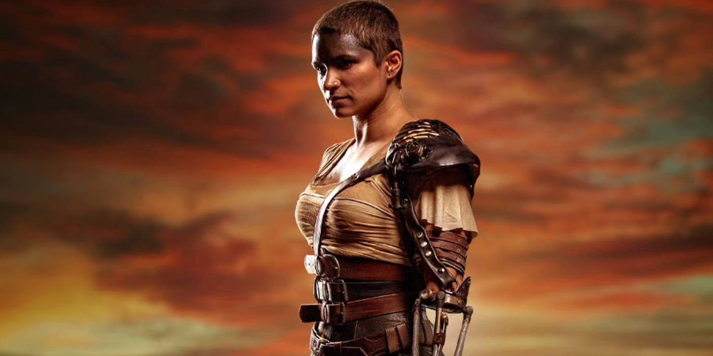Funko Rock Candy: Mad Max Fury Road - Furiosa | Figura Da Collezione In Vinile