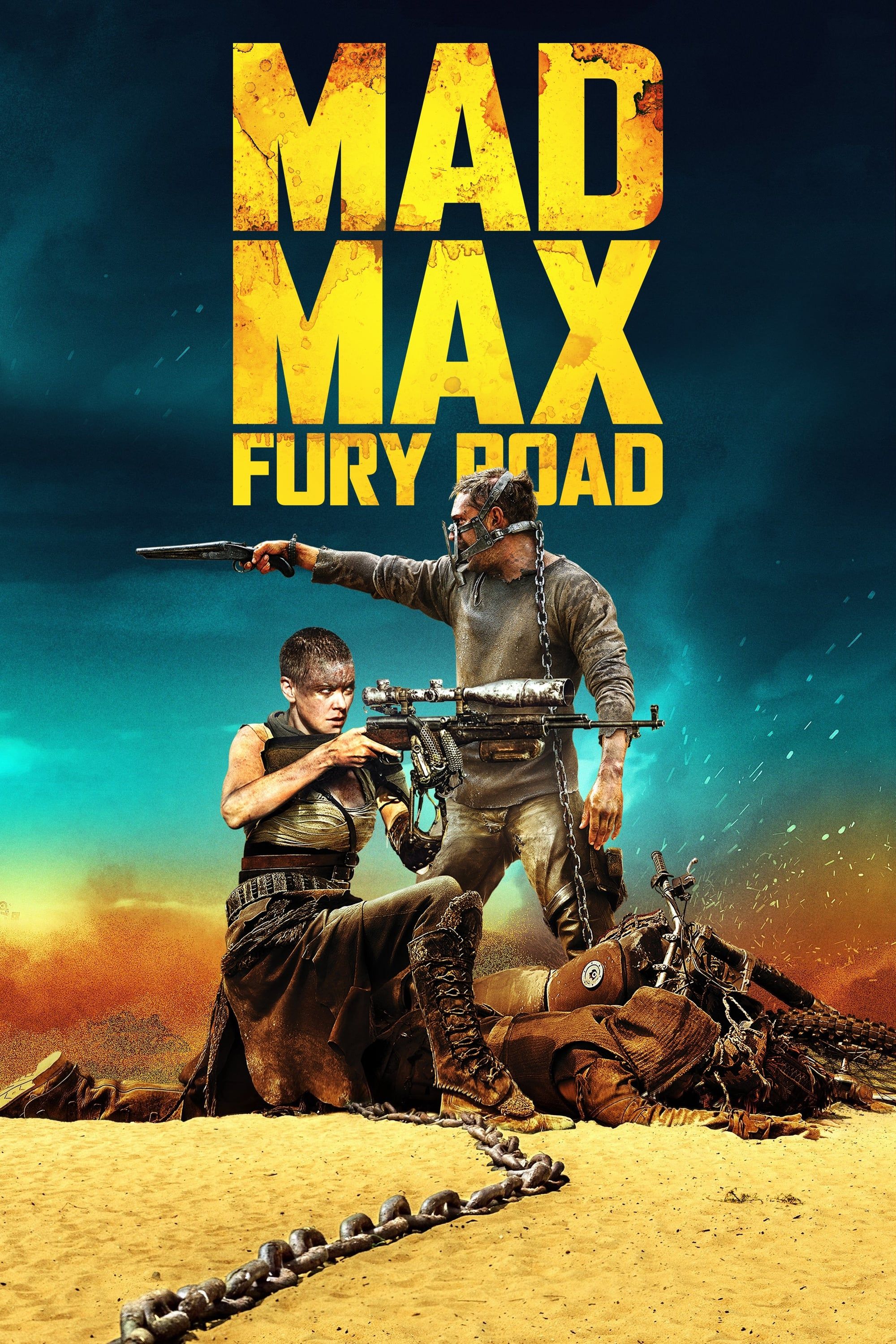 Pôster Mad Max Fury Road