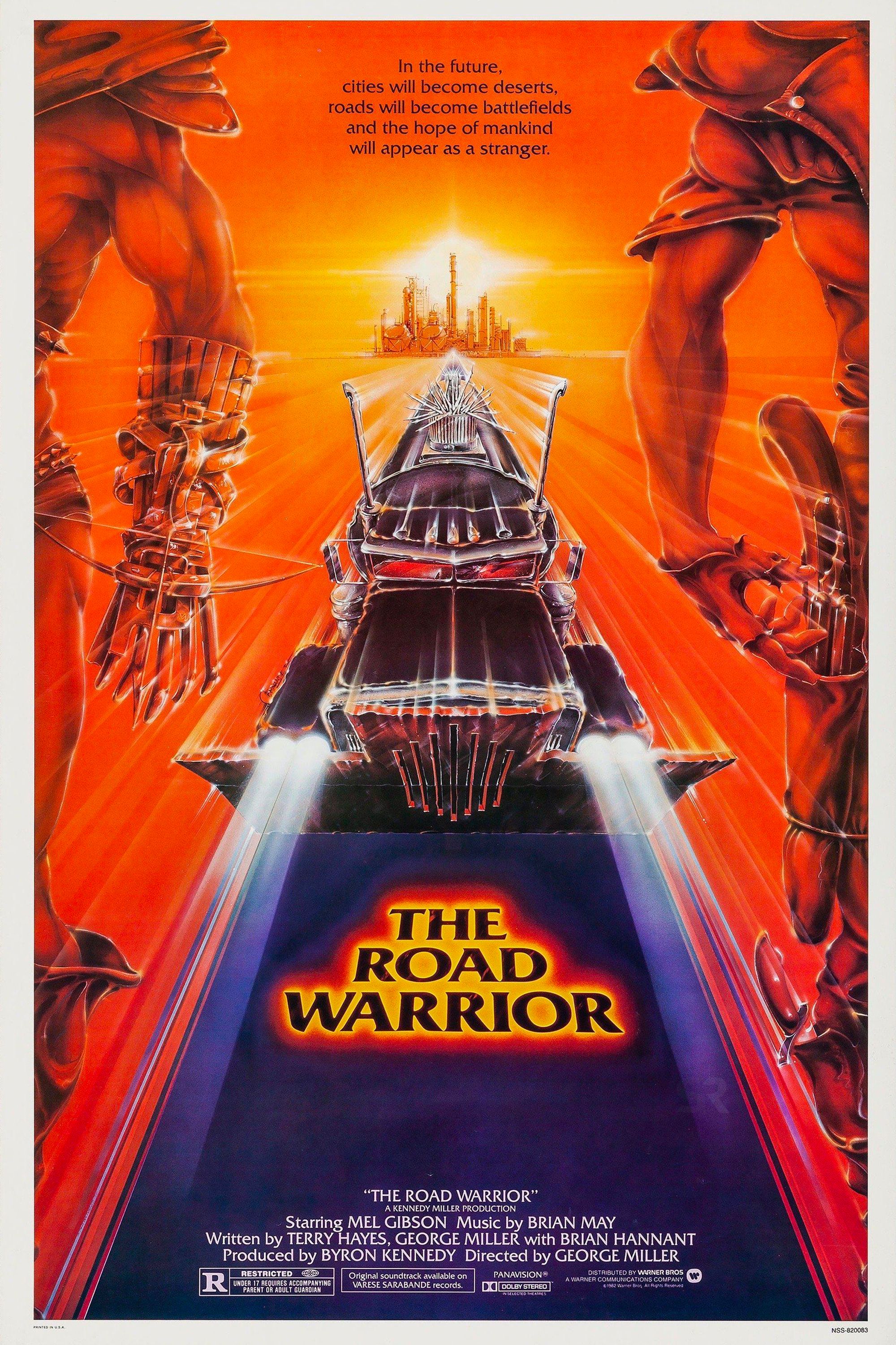 Mad Max The Road Warrior Poster-1