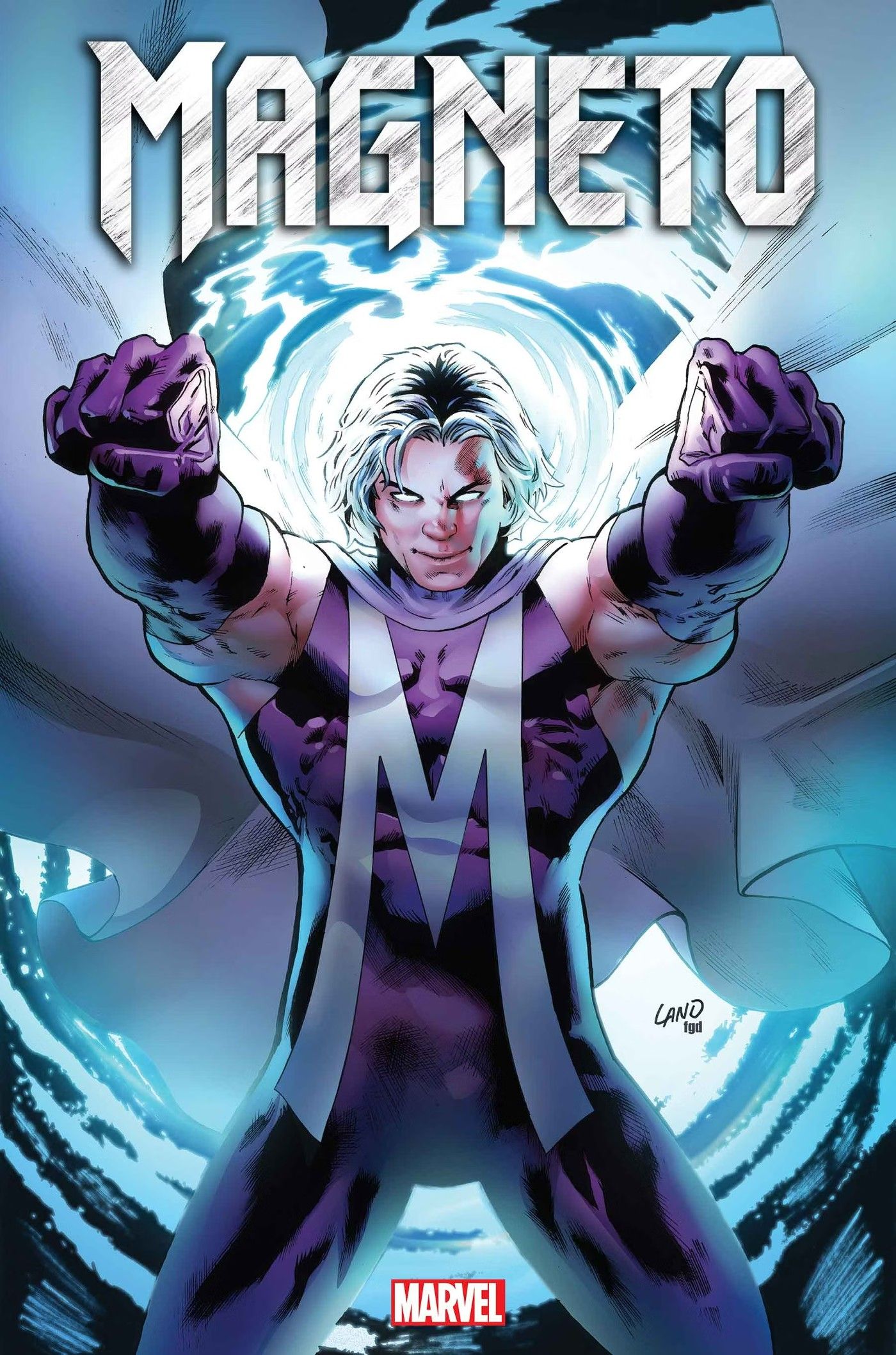 Magneto #1 Variant B