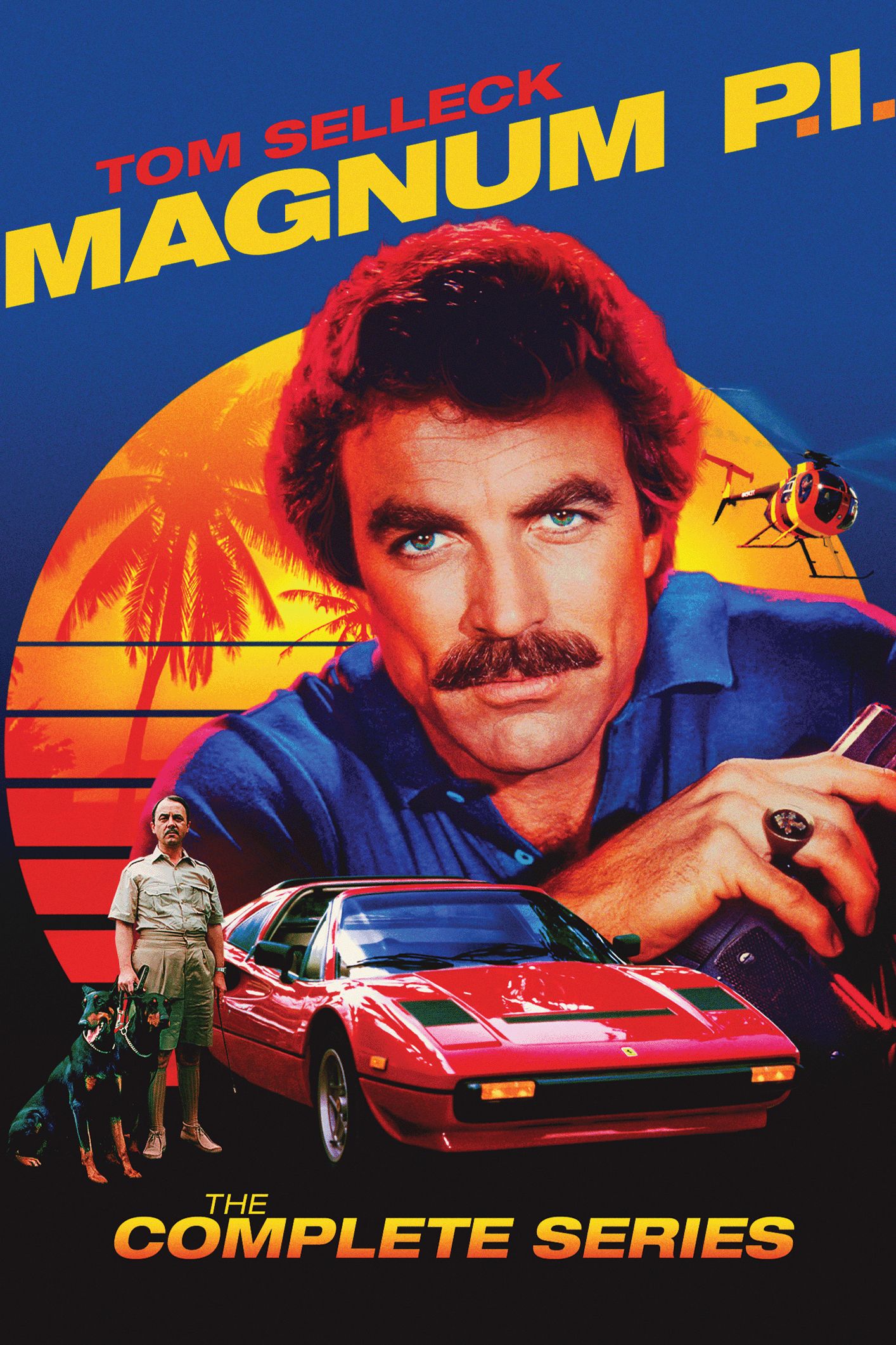 Magnum PI TV Poster