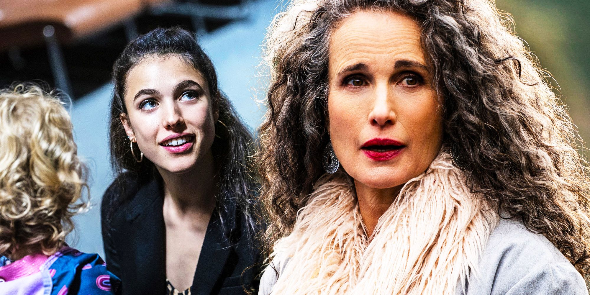 Maid show Andie MacDowell and Margaret Qualleys