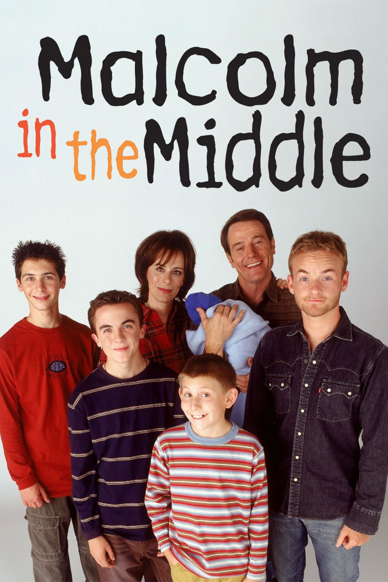 Malcolm in the Middle TV Poster