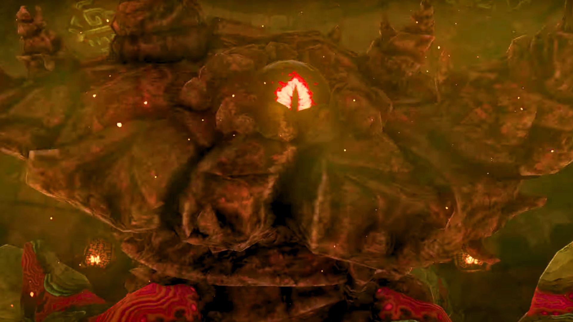 Cara Mengalahkan Gohma Marmer Di Zelda: TOTK (Bos Kuil Api)