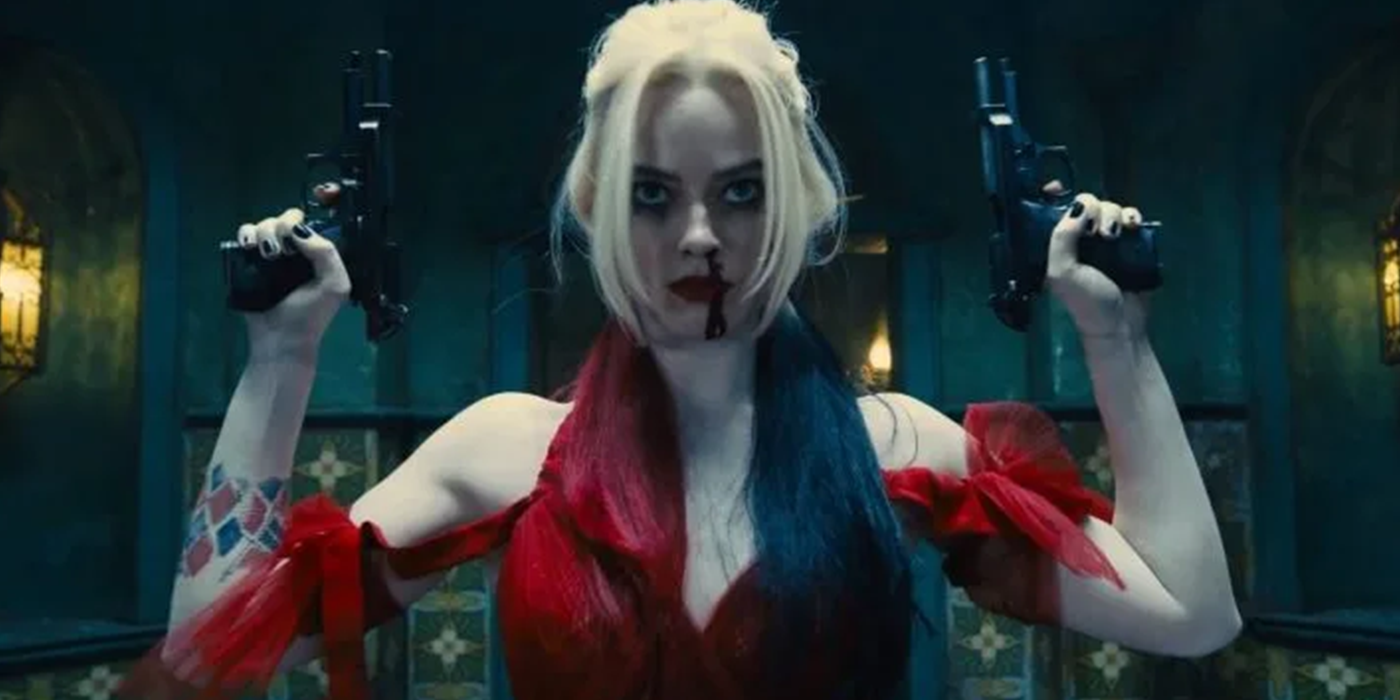 margot robbie as harley quinn in the suicide squad