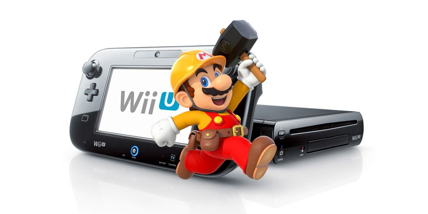 Super Mario Maker Builder Wii U