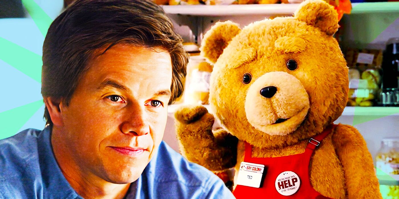 Mark Wahlberg as John with Seth MacFarlane as Ted no Ted 3