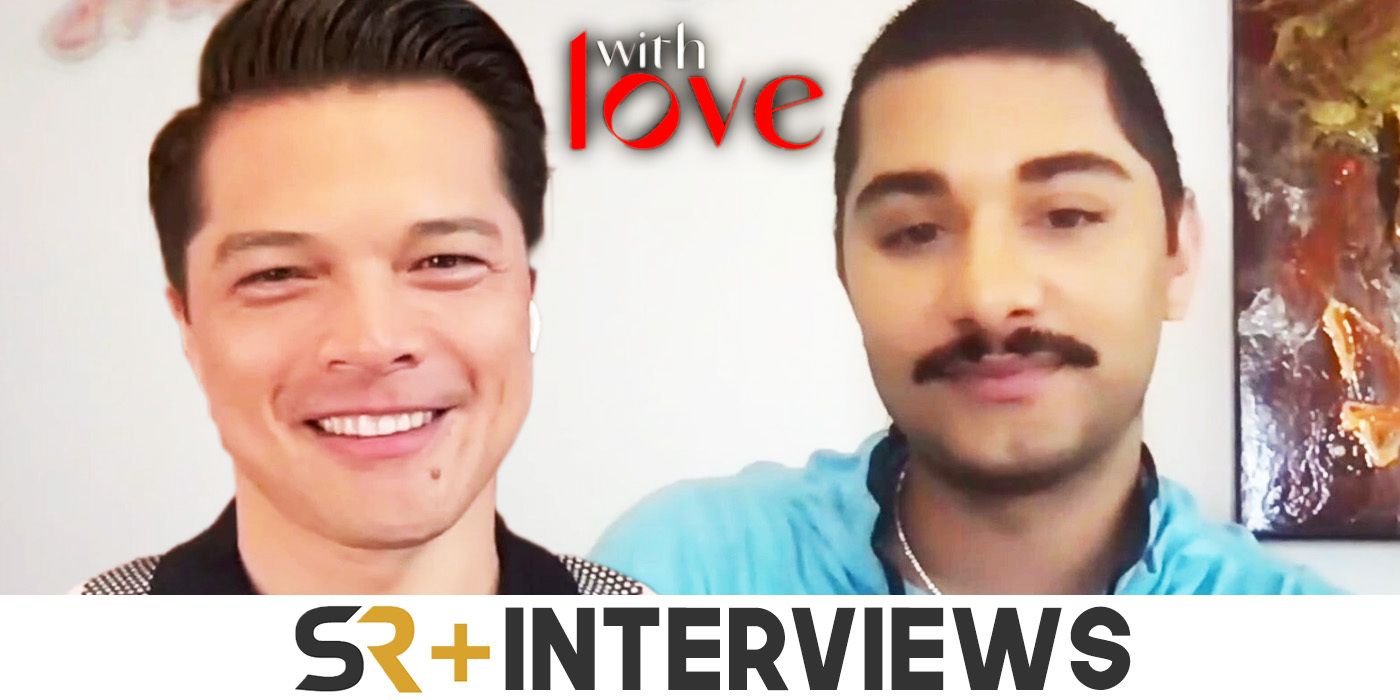 mark indelicato & vincent rodriguez iii with love season 2 interview