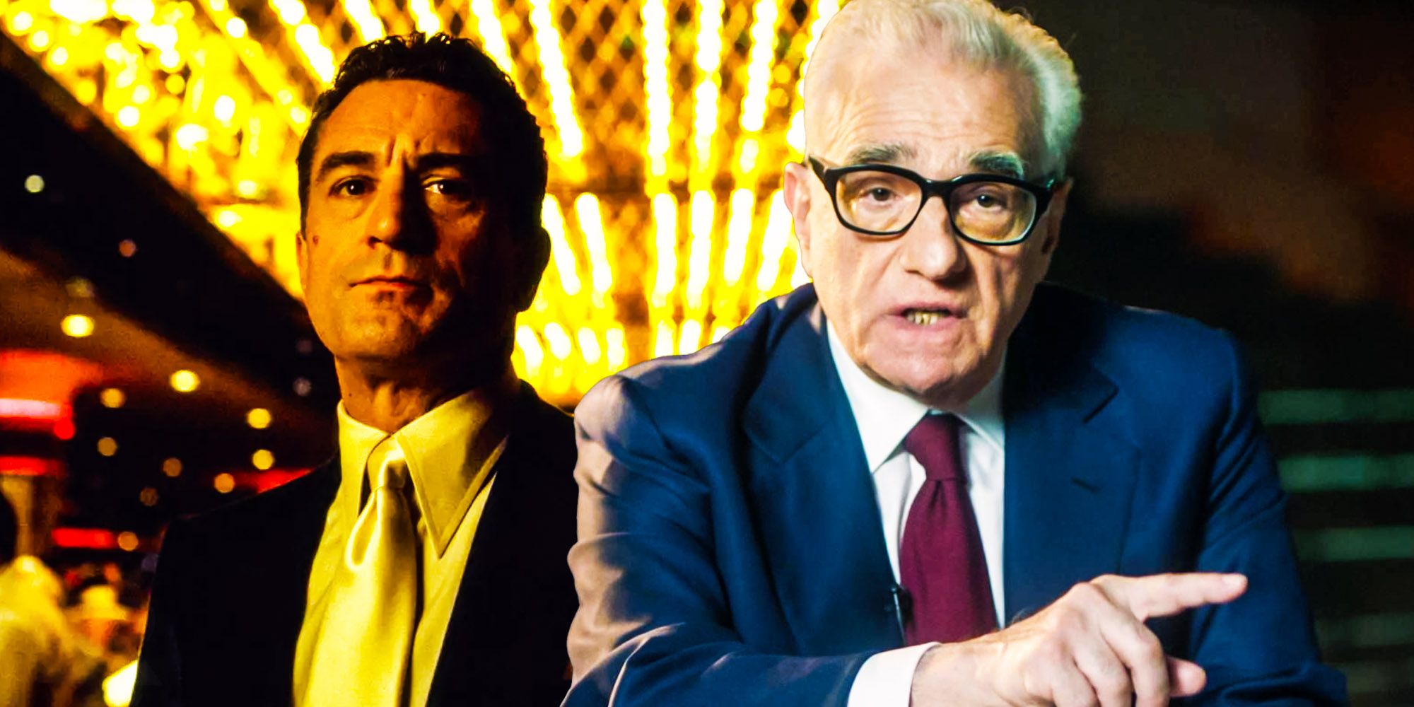 Martin Scorsese casino robert deniro