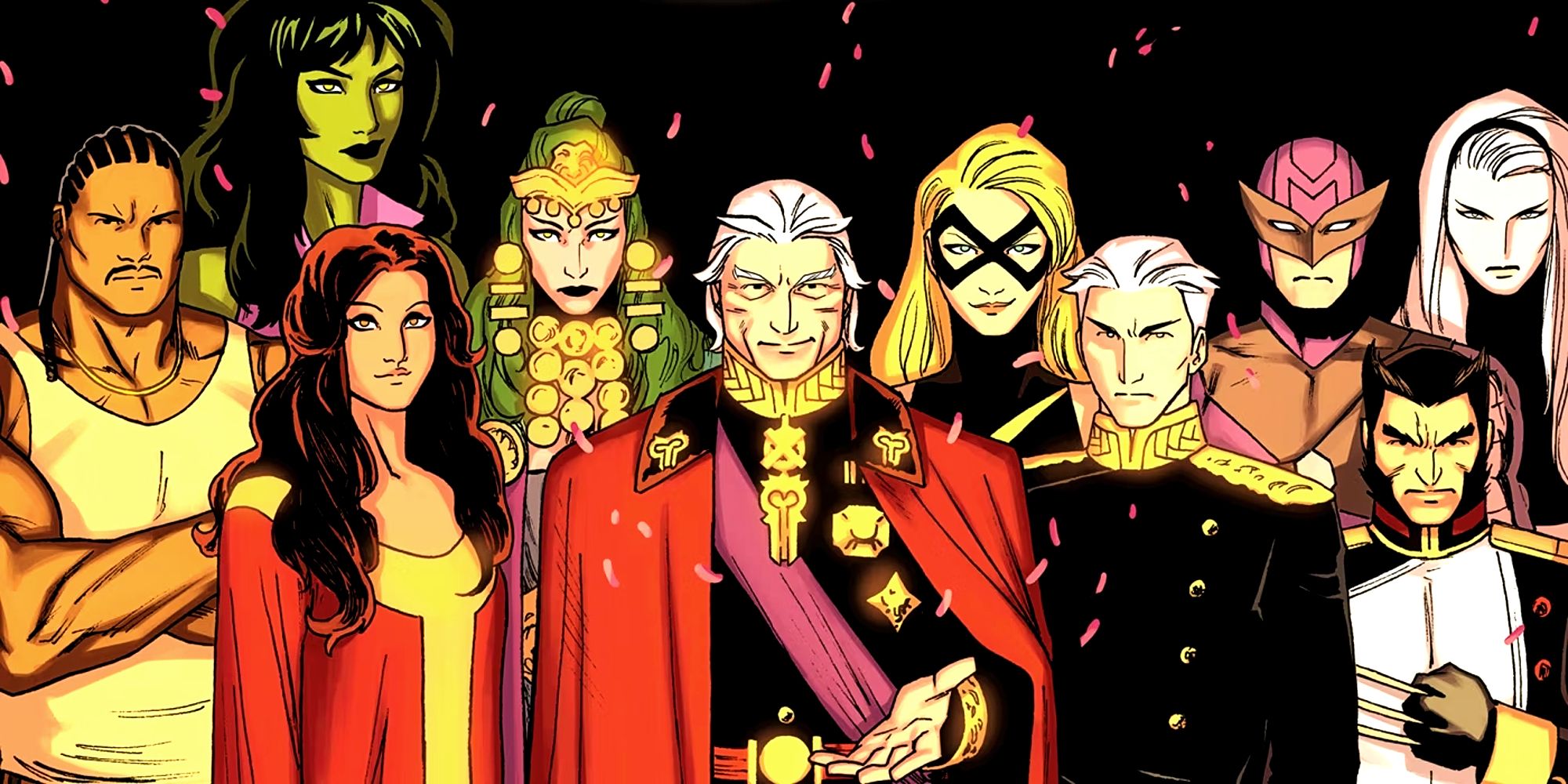 Marvel Characters in House of M