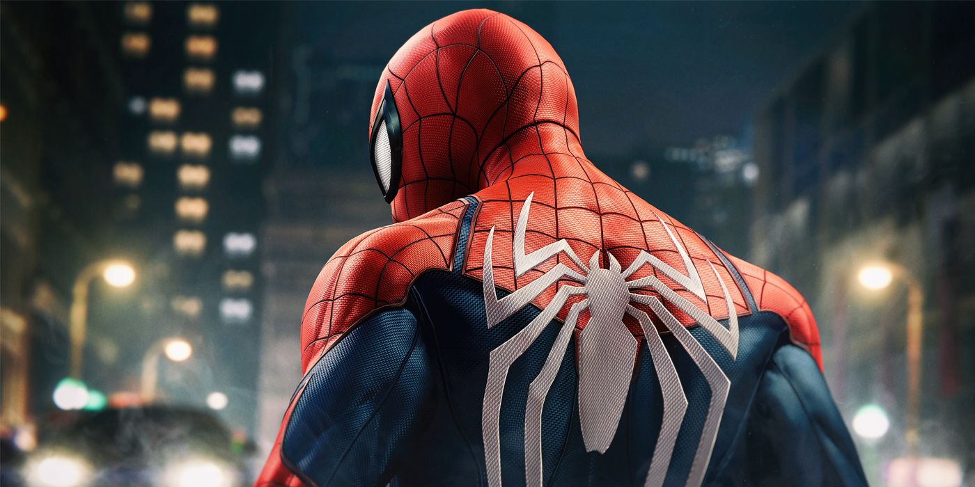 Spider-Man Peter Parker berpaling dari kamera di Marvel's Spider-Man Remastered di PC