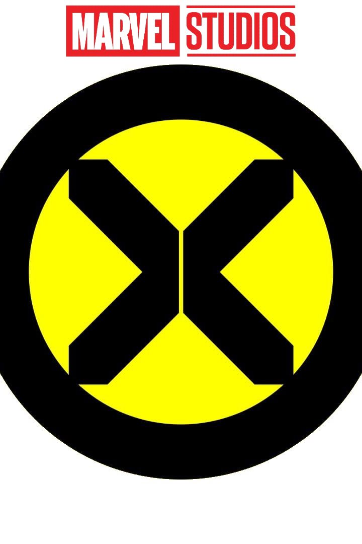 Logotipo do filme Marvel Studios Temp X-Men