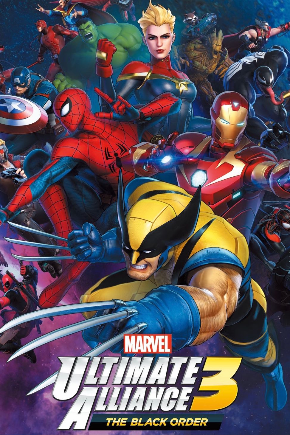 marvel-ultimate-alliance-3-the-black-order game poster