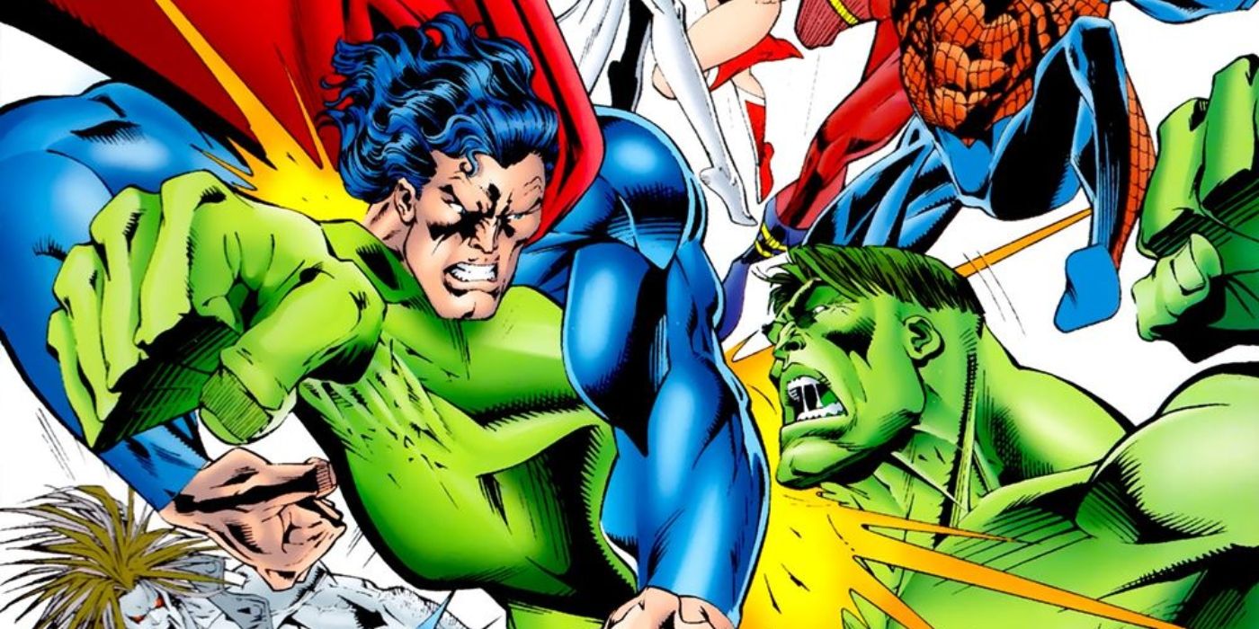 Marvel & DC's Ultimate Crossover Settled Their Epic Rivalry Forever