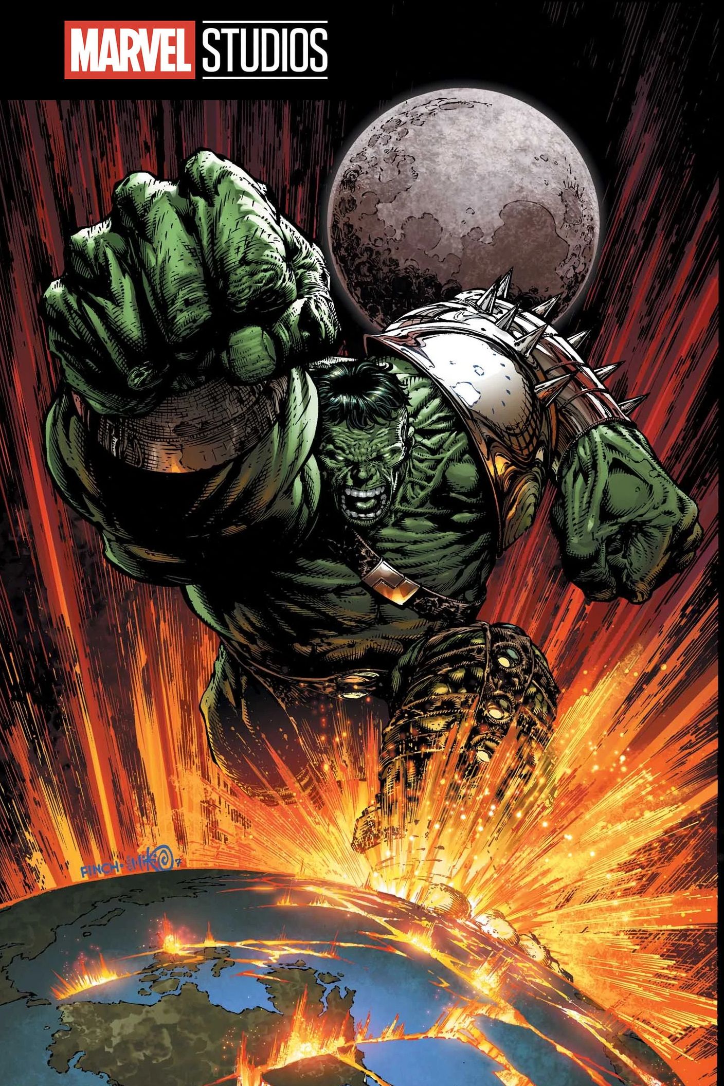 Marvel World War Hulk Movie Poster Temp