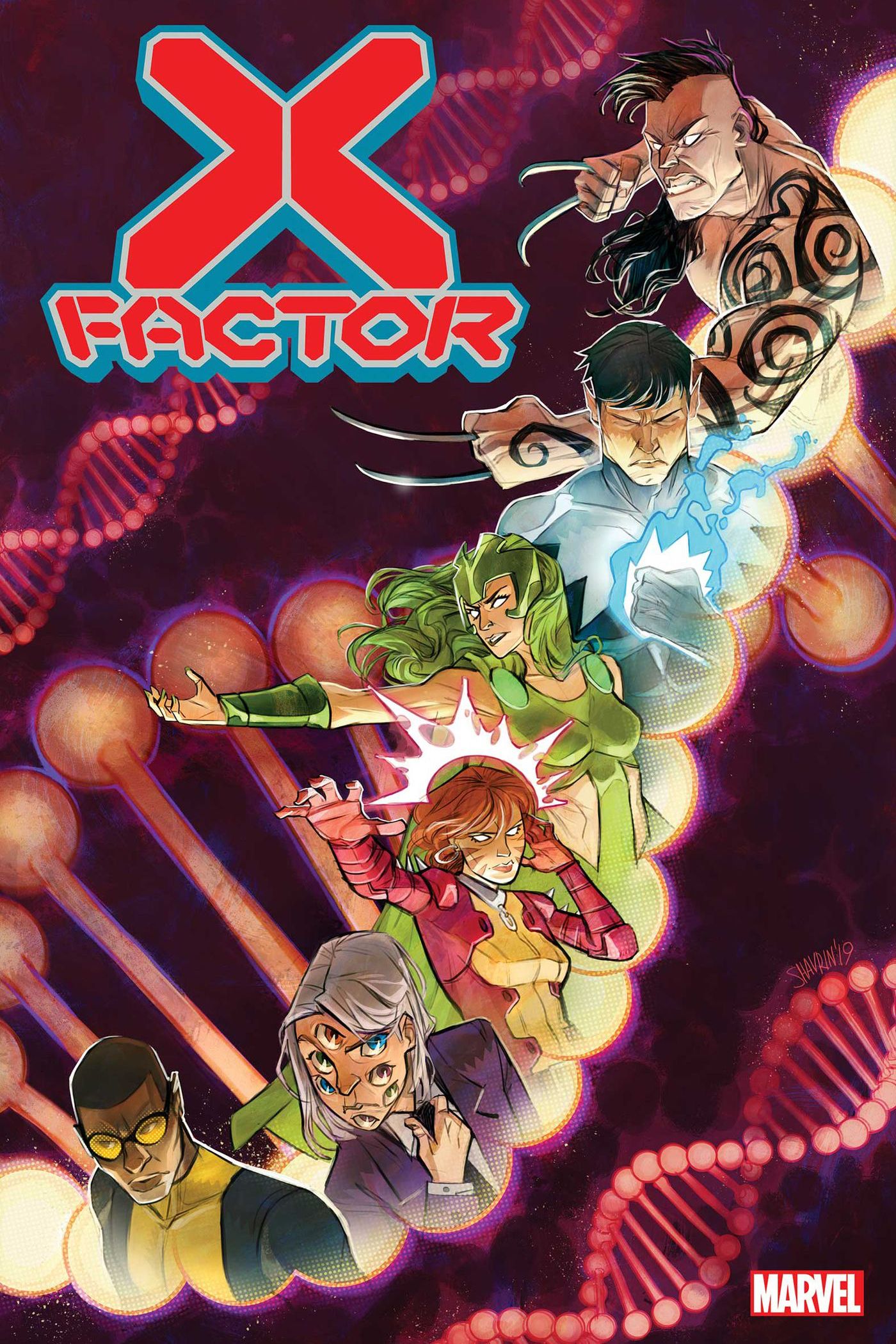 Capa de quadrinhos do Marvel X Factor