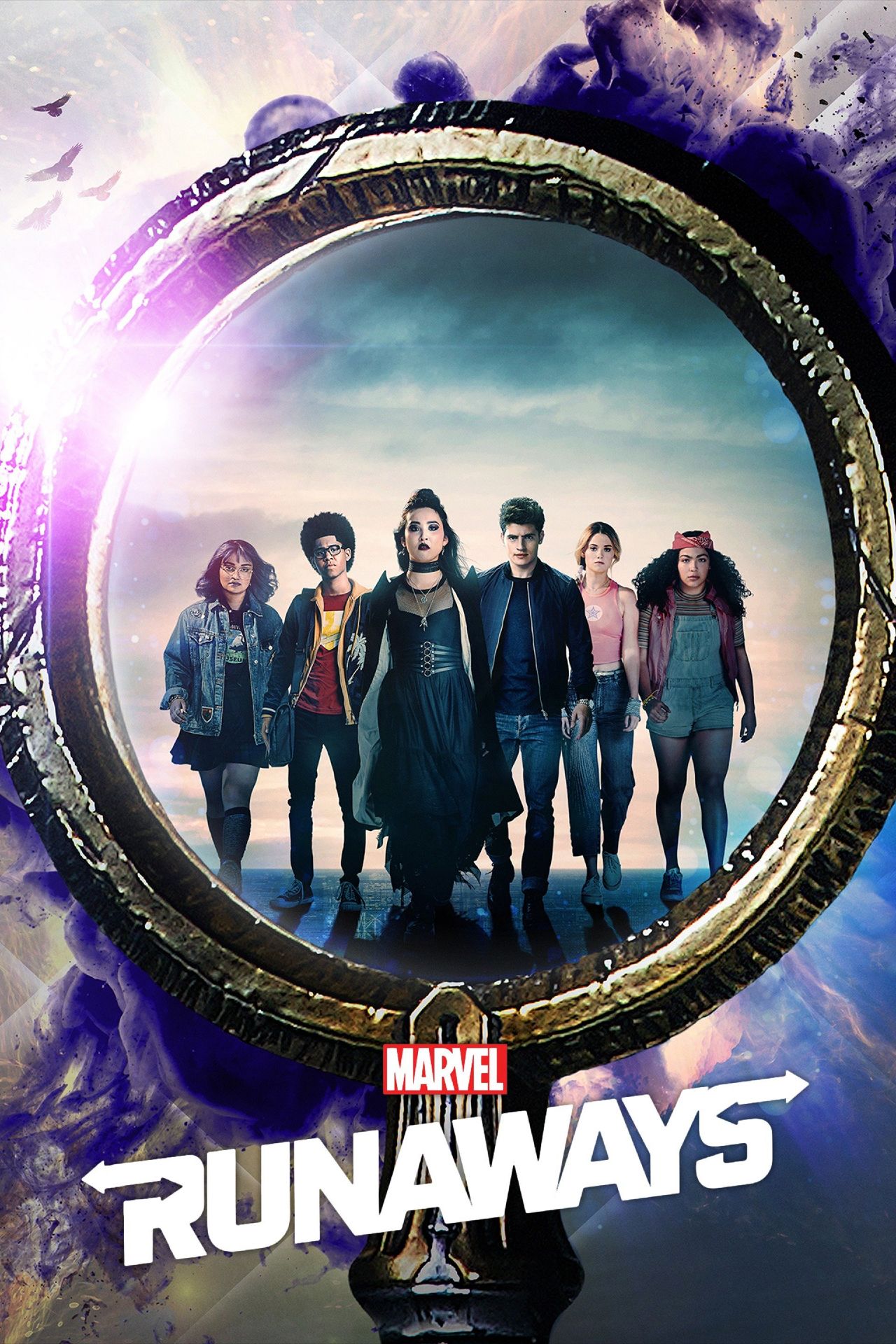 Marvels Runaways TV Poster