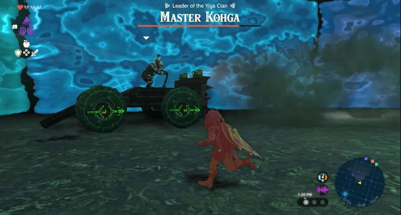 Master Kohga In Zelda TOTK