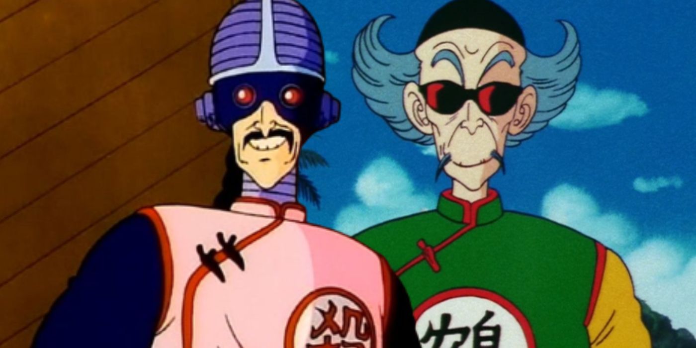 Master Shen and Mercenary Tao get disrespected in Dragon Ball