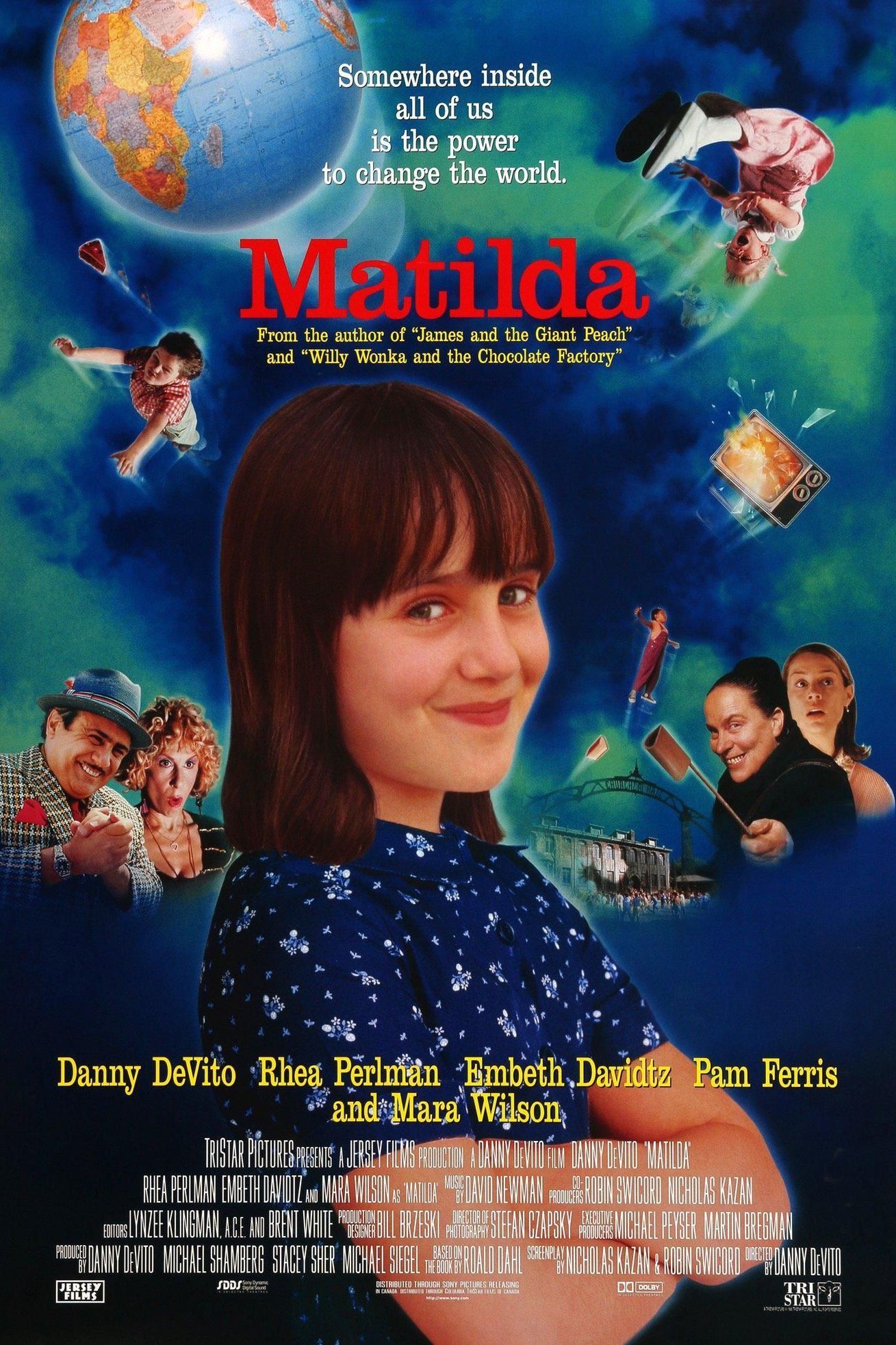 Matilda Movie poster