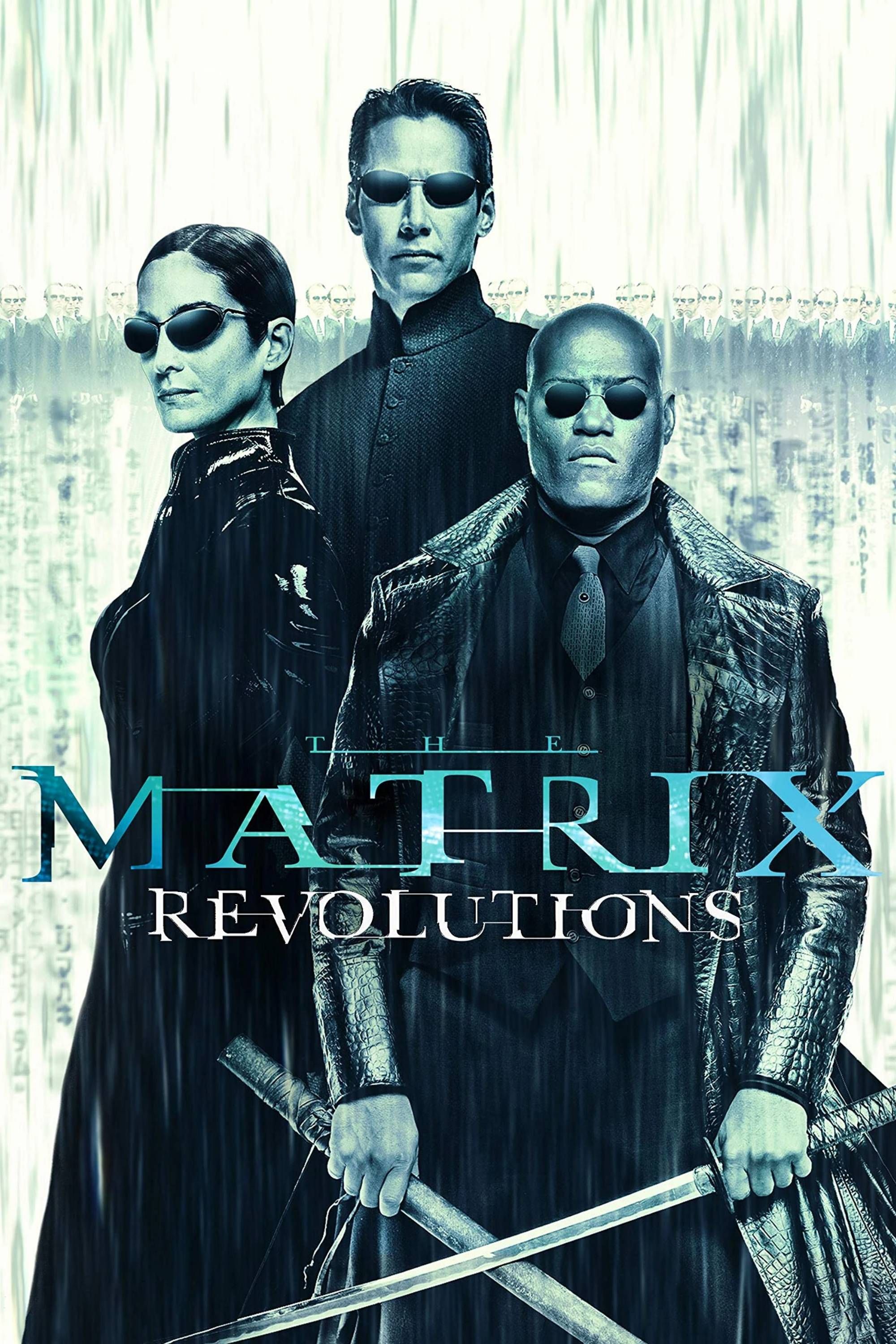 Pôster das Revoluções Matrix