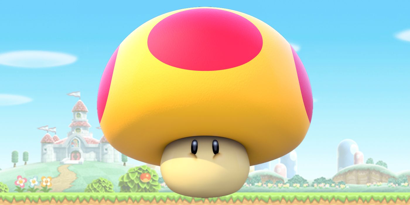Mega mushroom